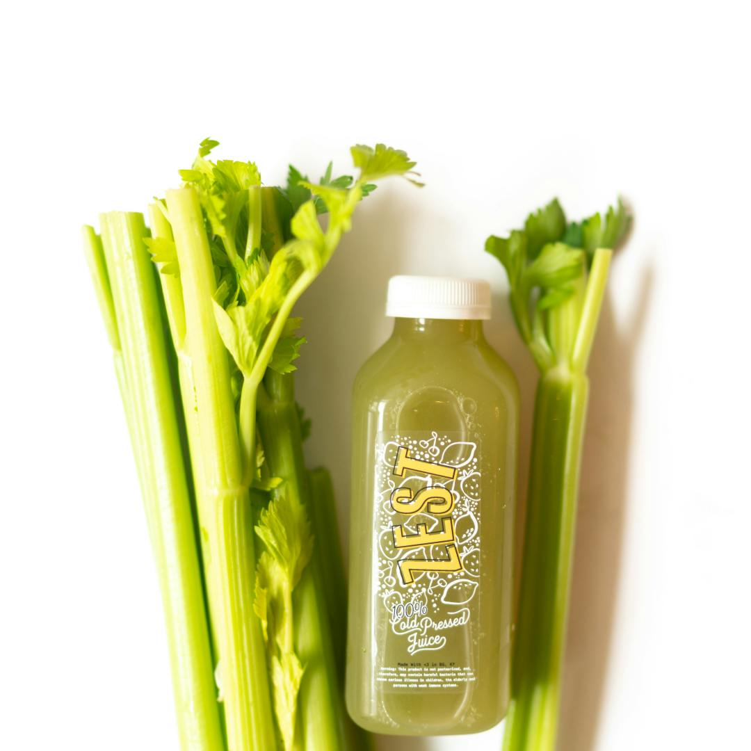 Celery Juice (16oz bottle) Beet Box Produce